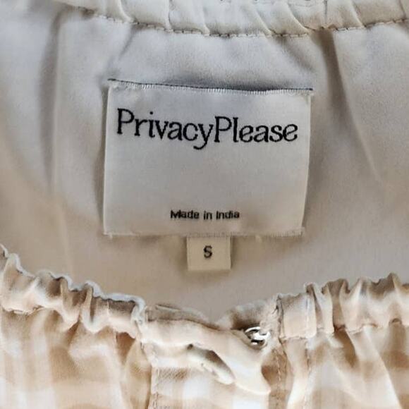 Privacy Please Norval Off The Shoulder Mini Dress In Tan - Picture 7 of 11